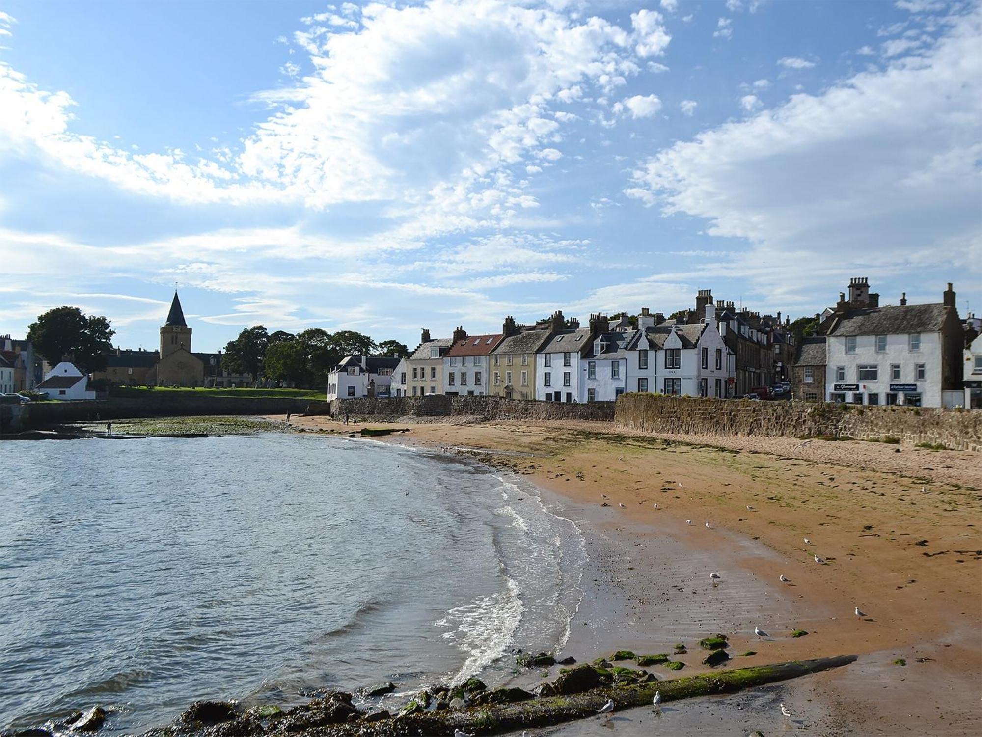 High Tide Villa Cellardyke Luaran gambar