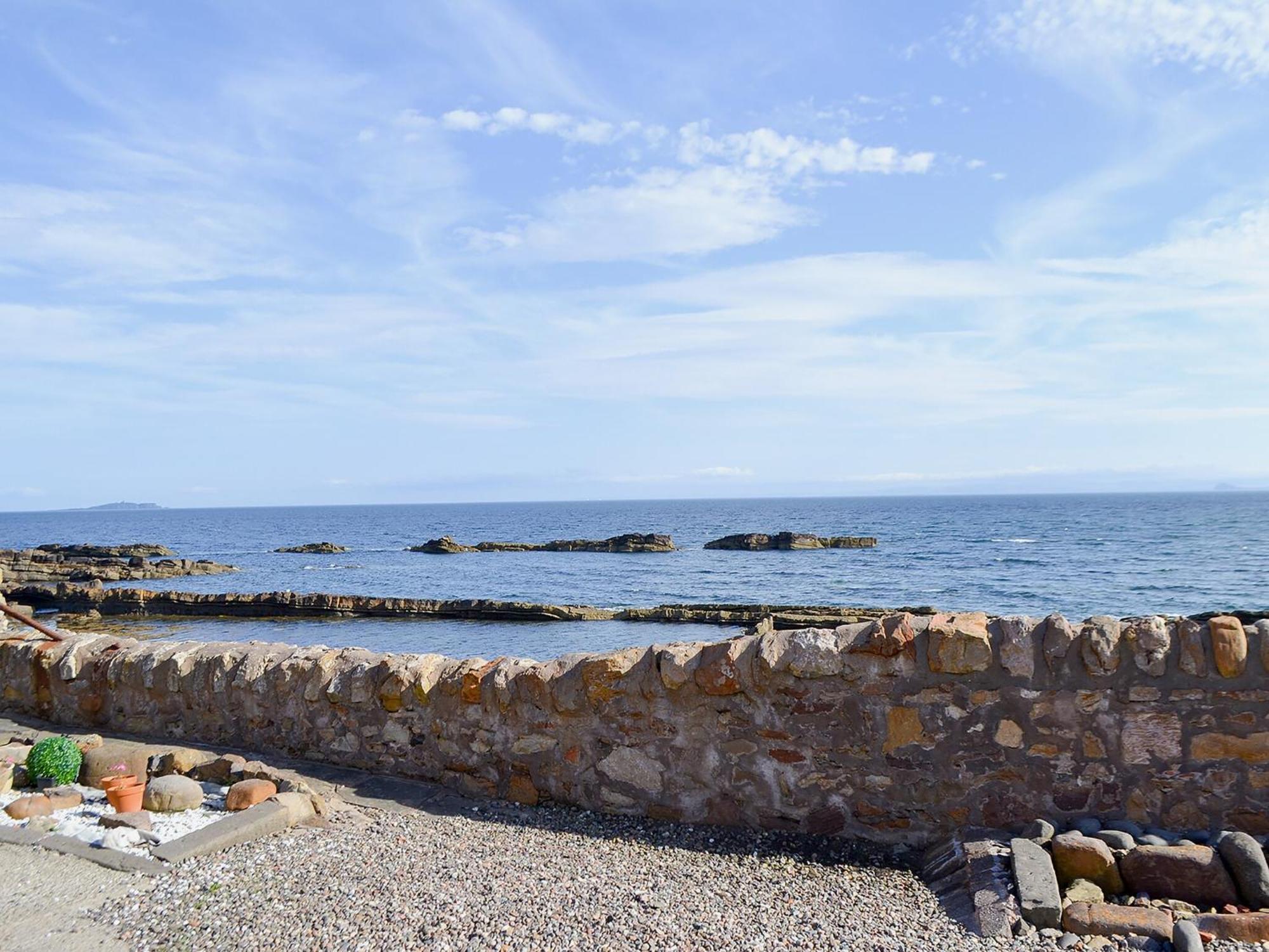 High Tide Villa Cellardyke Luaran gambar