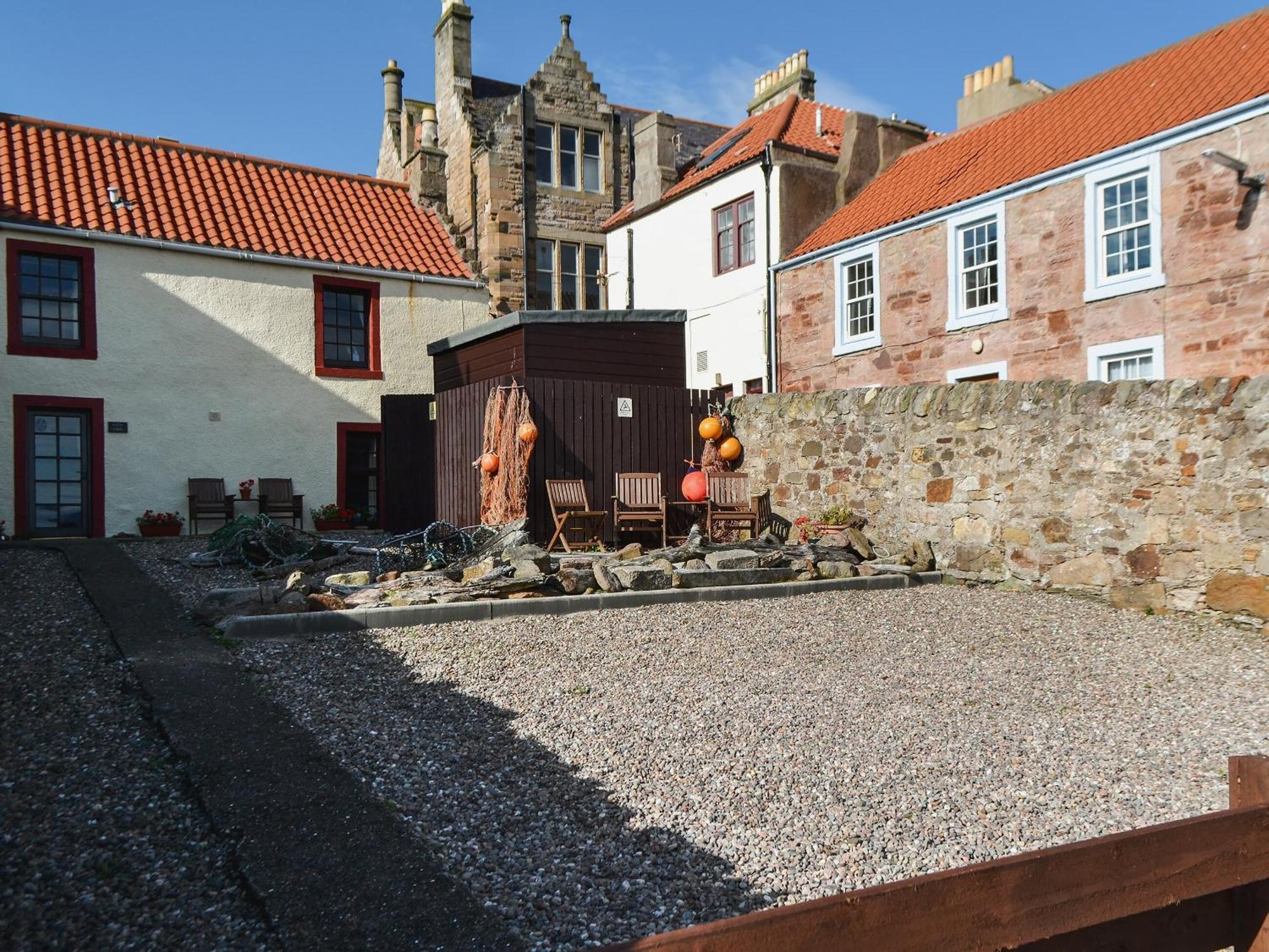 High Tide Villa Cellardyke Luaran gambar